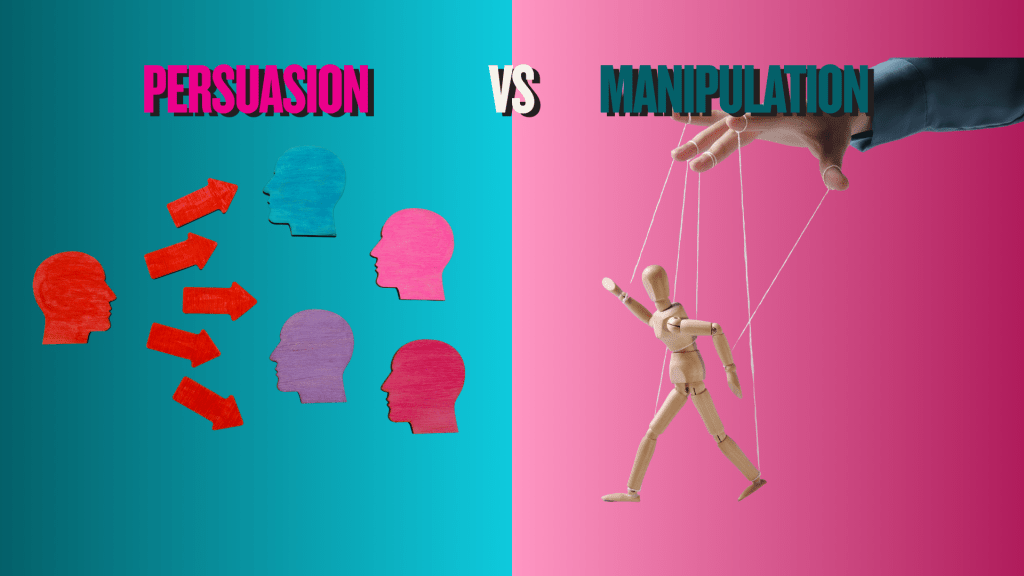 Empower Your Sales: Persuasion vs&nbsp;Manipulation